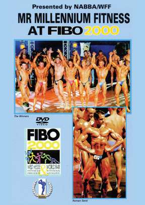 Mr. Millennium fitness FIBO 2000 DVD