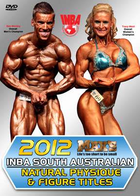 2012 INBA SA Natural Physique and Figure Titles DVD