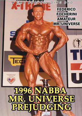 1996 NABBA Mr. Universe Prejudging