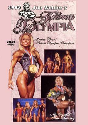 1998 Ms. Olympia and Fitness Olympia DVD