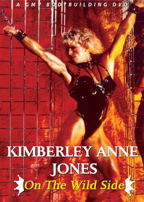Kimberley-Anne Jones - On the Wild Side DVD
