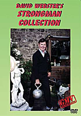 David Webster's Strongman Collection DVD