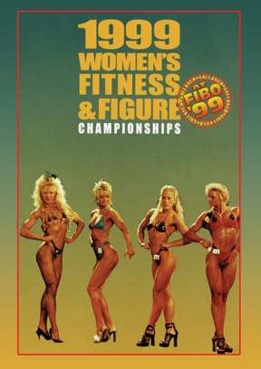 1999 NABBA/WFF Women's Figure and Fitness Championships DVD