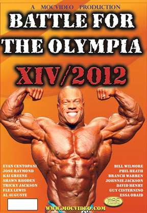 2012 Battle Olympia DVD set