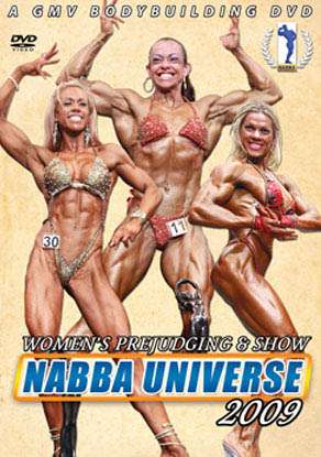 2009 NABBA Universe - Women (DVD)