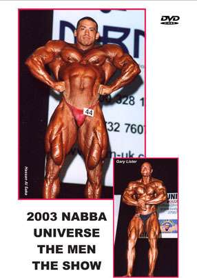 2003 NABBA Universe: The Men - Show