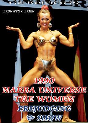 1990 NABBA Universe: Women - Prejudging & Show