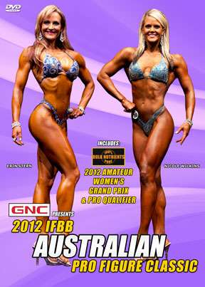 2012 Australian Pro Figure Classic (DVD)
