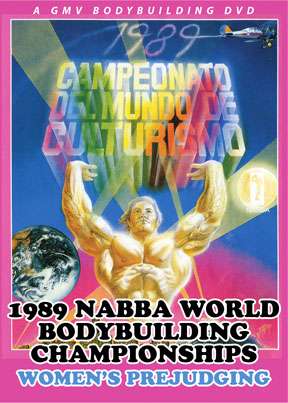 1989 NABBA World Championships: Women - Prejudging