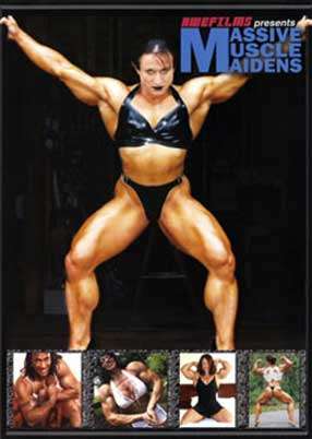 Massive Muscle Maidens DVD