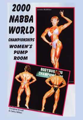 2000 NABBA World Women's Pump Room DVD
