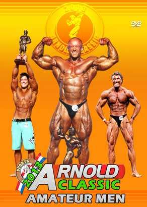 2013 Arnold Classic Amateur Men DVD