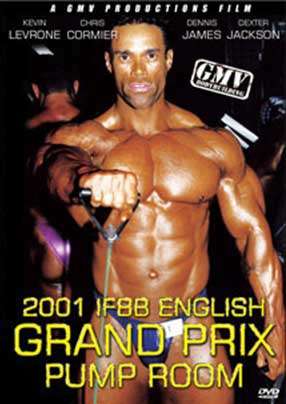 2001 IFBB English Grand Prix DVD