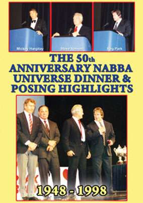 50th Anniversary NABBA Universe Dinner & Posing Download