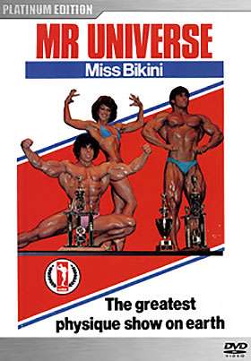 1983 Mr & Miss Universe DVD