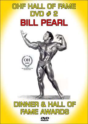 OHF Hall of Fame Bill Pearl