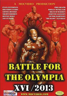 Battle for the Olympia 2013 DVD