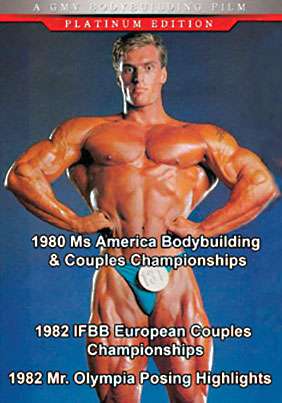 1980 Ms. America and IFBB European Couples