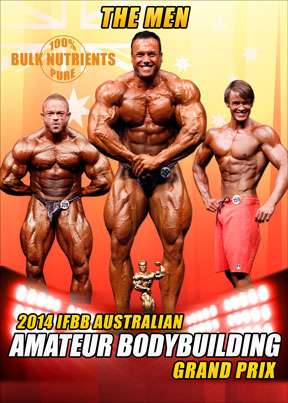 2014 IFBB Australian Amateur Grand Prix