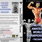 1983 IFBB Amateur World Championships DVD