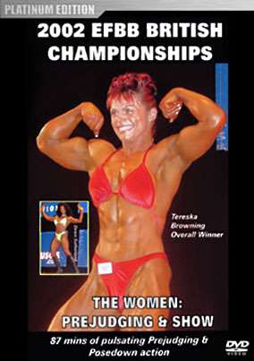 2002 EFBB British Championships - Women