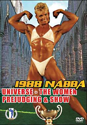 1988 NABBA Universe Women