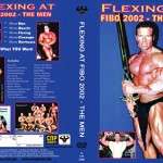 Flexing at FIBO 2002 Men