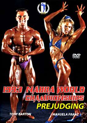 1993 NABBA World Bodybuilding Championships Prejudging