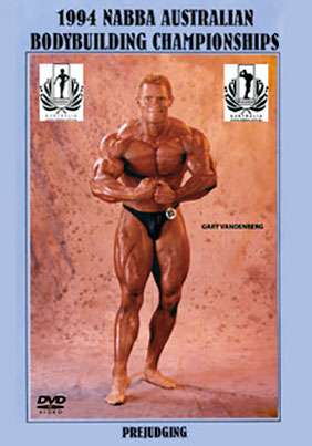 1994 Nabba Australian Bodybuilding Championships Prejudging Dvd Images, Photos, Reviews