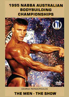 1995 Nabba Australian Bodybuilding Championships Men Show Dvd Images, Photos, Reviews