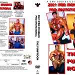 2001 IFBB Iron Man Pro Pump Room