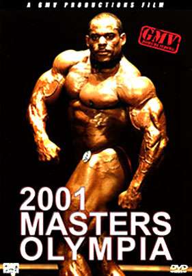 2001 Masters Olympia