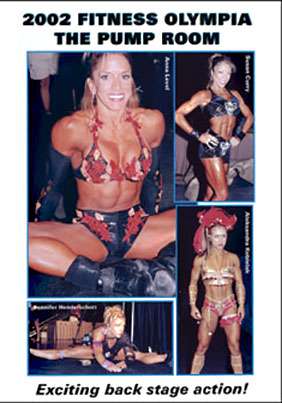 2002 Fitness Olympia Pump Room DVD