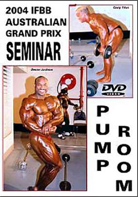 2004 Australian Grand Prix Pump Room & Seminar