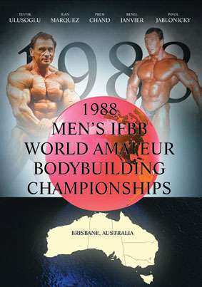 1988 IFBB Men's World Amateur Bodybuilding Championships