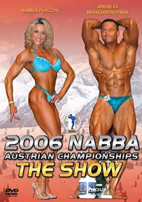 2006 NABBA Austrian championships: Show
