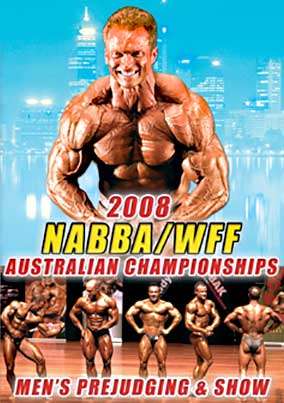 2008 NABBA/WFF Australian Championships