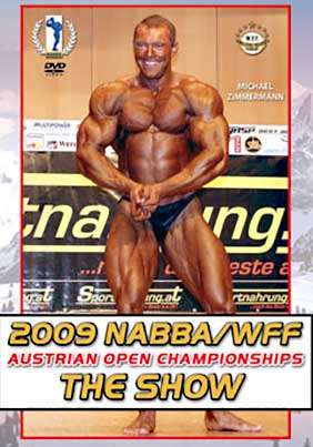2009 NABBA/WFF Austrian Championships - Show DVD
