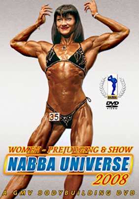 2008 NABBA Universe - Women