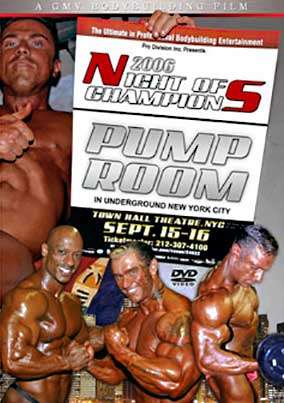 2006 Night of Champions - Pump Room