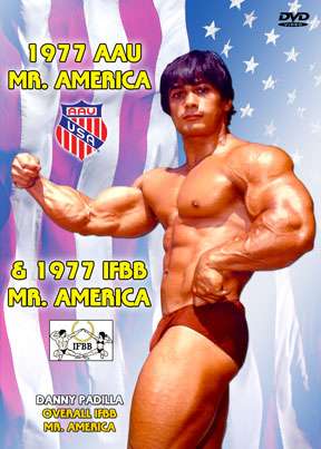 1977 AAU Mr. America and 1977 IFBB Mr. America