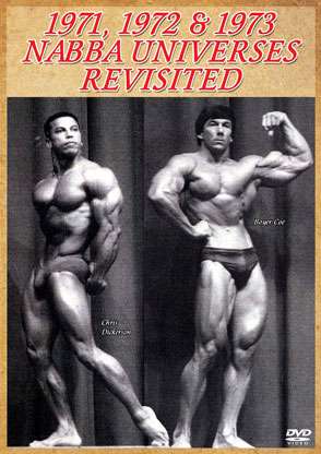 1971, 1972 and 1973 NABBA Universes Revisited