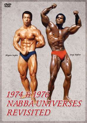 1974 and 1976 NABBA Universe - Revisited
