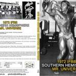 1972 IFBB Southern Hemisphere Mr. Universe
