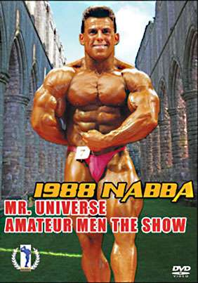 1988 NABBA Amateur Mr. Universe - Show