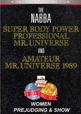 1989 NABBA Universe: Women