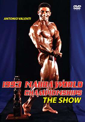 1993 NABBA Worlds