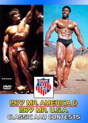 1977 Mr. America, 1977 Mr. USA