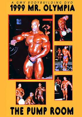 1999 Mr. Olympia pump room