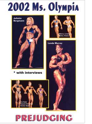 2002 Ms. Olympia Prejudging